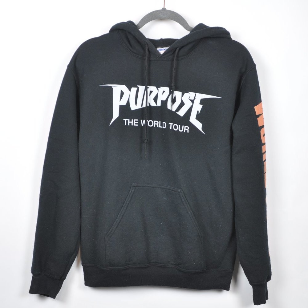 Justin Bieber PURPOSE WORLD TOUR hoodie